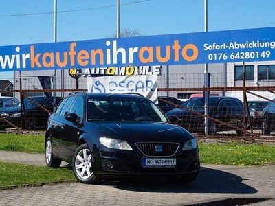 Gebraucht Seat Exeo Style 120 PS (88 kW) 2010 Schwarz Kombi