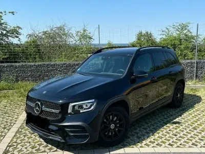 Gebraucht Mercedes GLB200 AMG line 150 PS (110 kW) 2022 Schwarz SUV