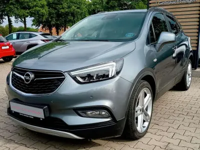 Gebraucht Opel Mokka X Design Edition 140 PS (102 kW) 2018 Licht grau SUV