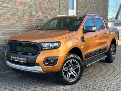 Usata Ford Ranger Raptor 212 CV (155 kW) 2020 Arancione Pick-up