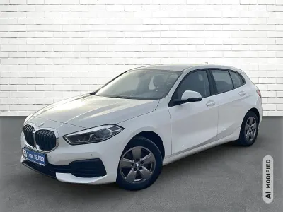 Gebraucht BMW 118 Advantage 150 PS (110 kW) 2022 Weiß Kleinwagen