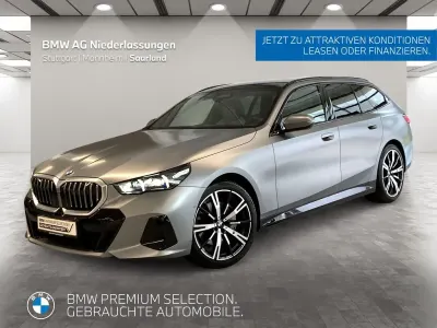 Gebraucht BMW 540 M Sport 286 PS (210 kW) 2025 Grau Kombi
