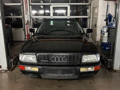 Gebraucht Audi 80 174 PS (127 kW) 1993 Schwarz Limousine