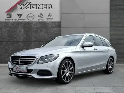 Gebraucht Mercedes C180 Exclusive 156 PS (114 kW) 2017 Silber Kombi