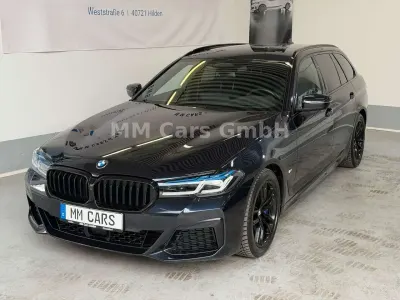 Second-hand BMW 540 M Sport 340 CP (250 kW) 2023 Gri Break