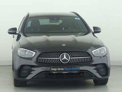 Usata Mercedes E300 AMG line 194 CV (142 kW) 2022 Grigio Station wagon