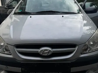 Gebraucht Hyundai Getz 66 PS (48 kW) 2007 Grau Kleinwagen