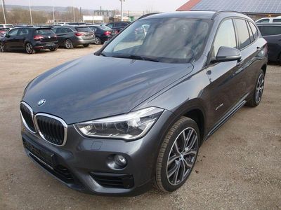Gebraucht BMW X1 Sport Line 150 PS (110 kW) 2016 Grau SUV
