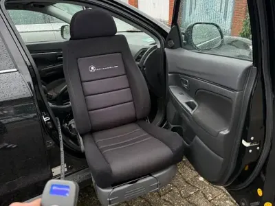 Gebraucht Mitsubishi ASX Invite 150 PS (110 kW) 2013 Schwarz SUV