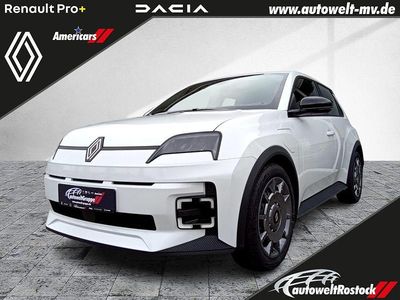 Weiß Neu 2025 Renault 5 E-Tech Evolution Limousine | 27.990 € (Fairer Preis)