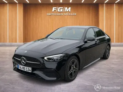 Gebraucht Mercedes C200 Advanced Plus 163 PS (119 kW) 2026 Schwarz Limousine