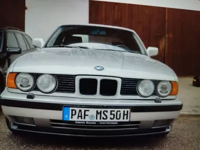 Gebraucht BMW M5 Performance 315 PS (231 kW) 1990 Silber Limousine