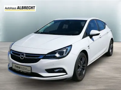 Gebraucht Opel Astra Edition 150 PS (110 kW) 2019 Weiß Limousine