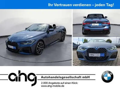 Gebraucht BMW M440 M Sport 374 PS (275 kW) 2023 Blau Cabrio