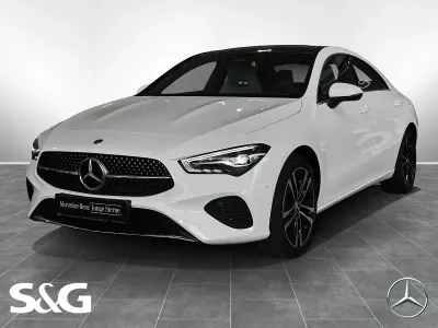 Gebraucht Mercedes CLA180 116 PS (85 kW) 2025 Unilack polarweiß Limousine