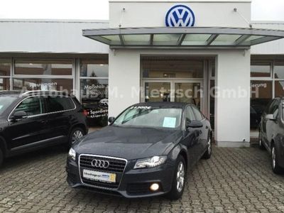 Gebraucht Audi A4 Ambiente 180 PS (132 kW) 2011 Grau metallic Limousine