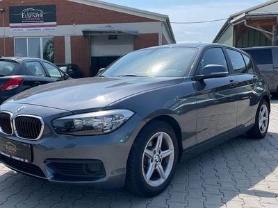 Grau Gebraucht 2018 BMW 118 Sport Line Kleinwagen | 11.999 € (Guter Preis)