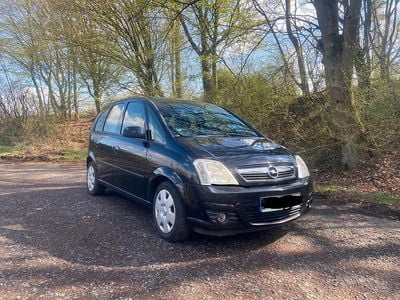Gebraucht Opel Meriva 90 PS (66 kW) 2007 Schwarz Van / Kleinbus