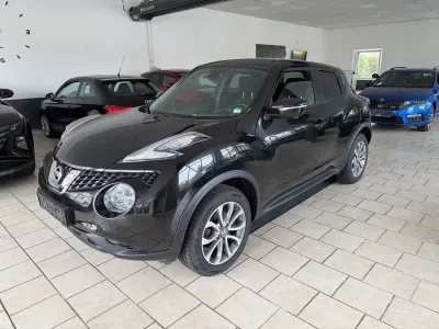 Gebraucht Nissan Juke Tekna 110 PS (80 kW) 2015 Schwarz SUV