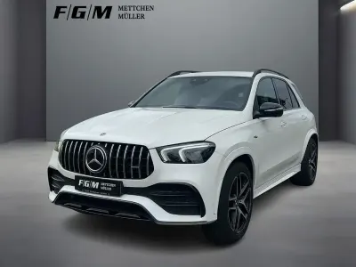 Gebraucht Mercedes GLE53 AMG AMG 435 PS (319 kW) 2022 Weiß SUV