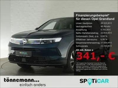Gebraucht Opel Grandland X S 145 PS (106 kW) 2025 Blau SUV
