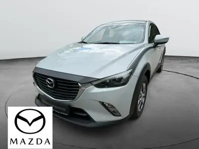 Gebraucht Mazda CX-3 Exclusive-Line 120 PS (88 kW) 2018 Ceramic SUV