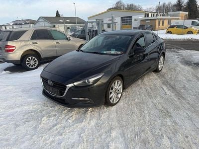Gebraucht Mazda 3 Sports-Line 150 PS (110 kW) 2018 Schwarz Limousine