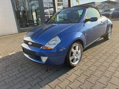 Gebraucht Ford StreetKa 95 PS (69 kW) 2003 Blau Cabrio