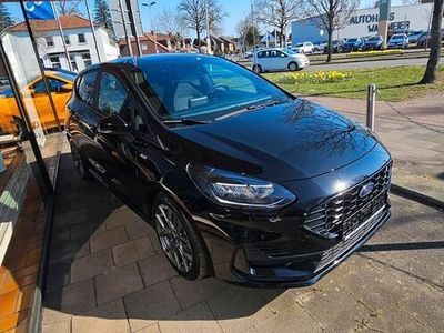 Gebraucht Ford Fiesta ST-Line 125 PS (91 kW) 2022 Irdiumschwarz Kleinwagen