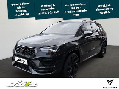 Neu Cupra Ateca VZ 300 PS (220 kW) 2026 Schwarz SUV