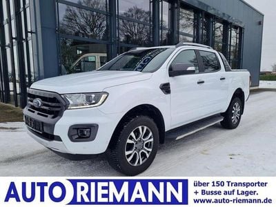 Gebraucht Ford Ranger Wildtrack 170 PS (125 kW) 2022 Frostweiß Pickup