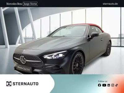 Gebraucht Mercedes CLE300 AMG 258 PS (189 kW) 2025 Manufaktur graphitgrau magno Cabrio