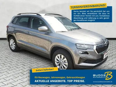 Neu Skoda Karoq Selection 150 PS (110 kW) 2026 Graphitegrau metallic SUV