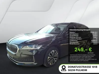 Gebraucht Skoda Superb Selection 150 PS (110 kW) 2025 Onyxschwarz metallic Kombi
