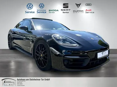 Gebraucht Porsche Panamera 4 Platinum Edition 330 PS (242 kW) 2022 Schwarz Limousine