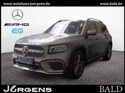 Grau mountaingrau Gebraucht 2024 Mercedes GLB220 AMG SUV | 43.880 € (Guter Preis)