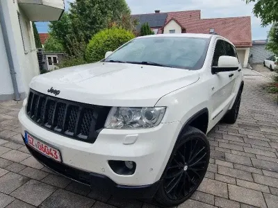 Gebraucht Jeep Grand Cherokee Limited 241 PS (177 kW) 2012 Weiß SUV