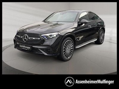 Gebraucht Mercedes GLC300 269 PS (197 kW) 2026 Metalliclack obsidianschwarz Coupé