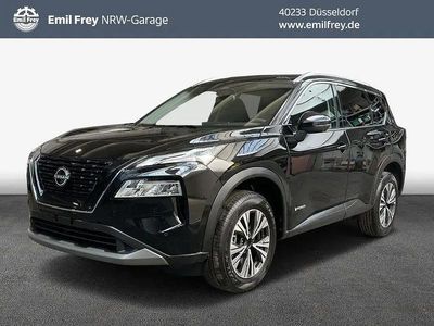 Neu Nissan X-Trail N-Connecta 158 PS (116 kW) 2025 Schwarz SUV