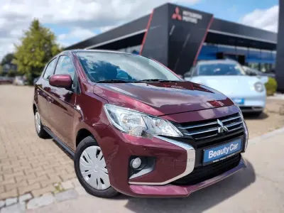 Gebraucht Mitsubishi Space Star Select 71 PS (52 kW) 2023 Rot Kleinwagen