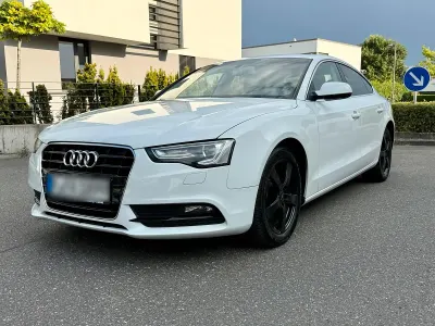 Gebraucht Audi A5 Sportback 170 PS (125 kW) 2012 Weiß Kleinwagen