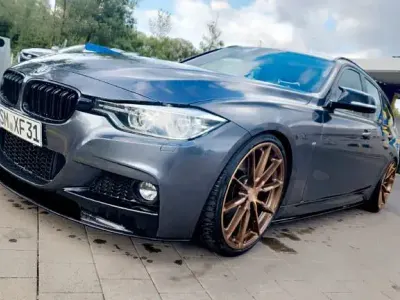 Käytetty BMW 330 M Sport 252 HP (185 kW) 2019 Harmaa Farmari