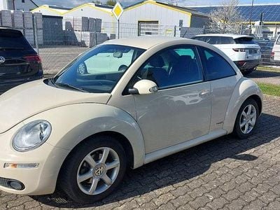 Gebraucht VW New Beetle 75 PS (55 kW) 2009 Beige Kleinwagen