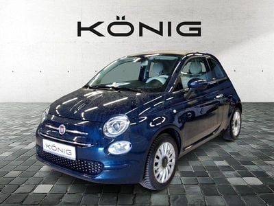 Gebraucht Fiat 500C Lounge 69 PS (50 kW) 2020 Blau Cabrio
