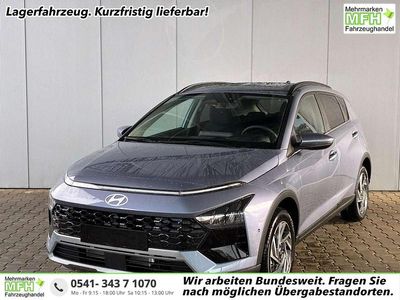 Neu Hyundai Bayon Premium 101 PS (74 kW) 2025 Meta blue SUV