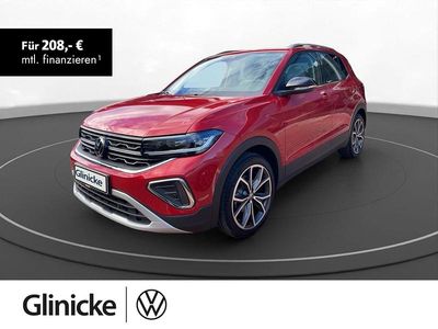 Nouă VW T-Cross Style 150 CP (110 kW) 2025 Roșu SUV
