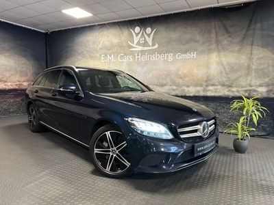 gebraucht Mercedes C300e de T Avantgard Navi LED PDC SHZ 9G AHK CAM