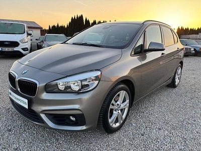 Gebraucht BMW 218 136 PS (100 kW) 2014 Silber Kombi