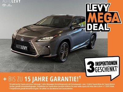 Gebraucht Lexus RX450h E-FOUR Luxury Line 313 PS (230 kW) 2017 Grau SUV