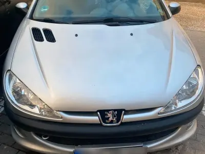 Gebraucht Peugeot 206 109 PS (80 kW) 2003 Grau Kleinwagen